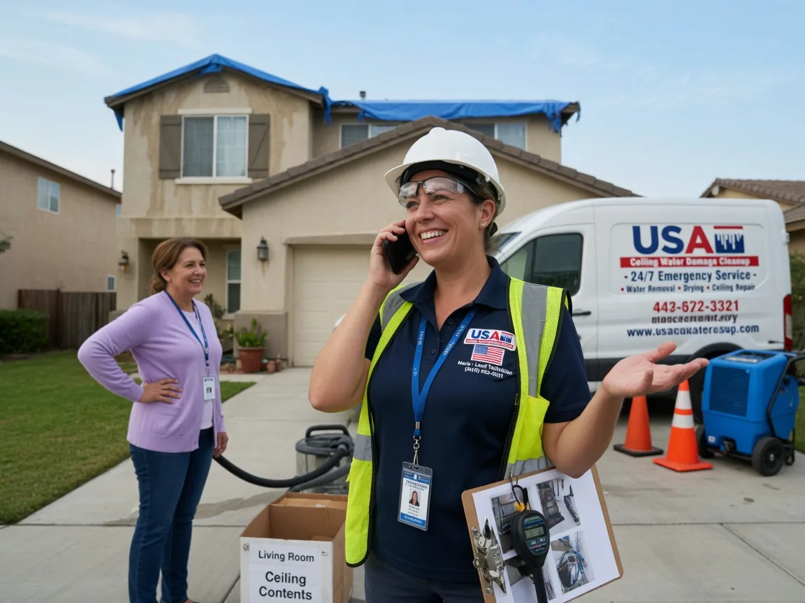 Ceiling Water Damage Restoration Savoy, IL FAQs